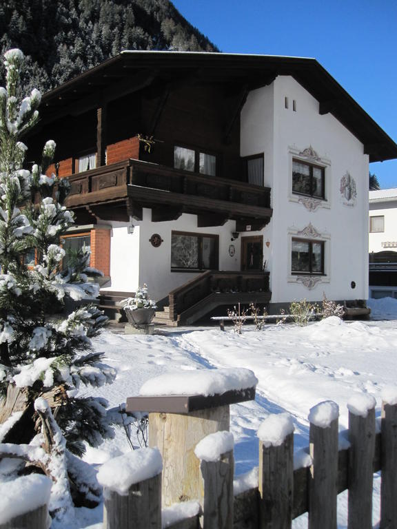 Апартаменты Haus Walch Йерценс Экстерьер фото